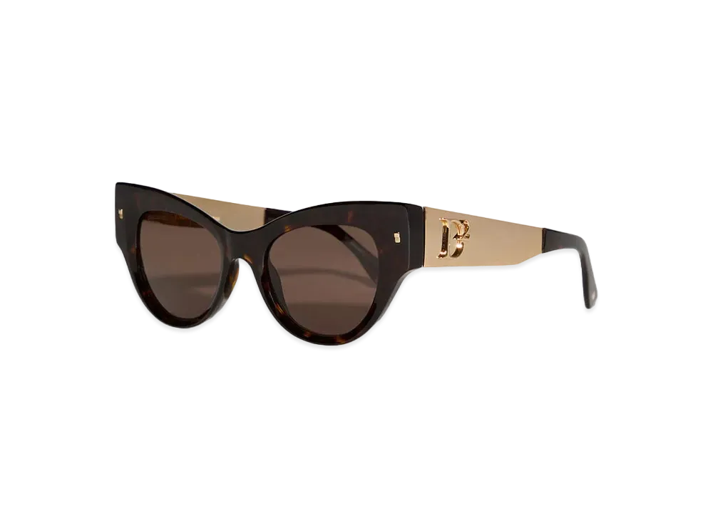 Dsquared2 Hype Havana Sunglasses #2 "Brown"