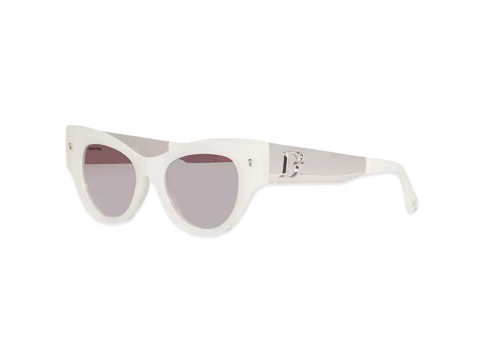 Dsquared2 Hype Ivory Sunglasses "White"