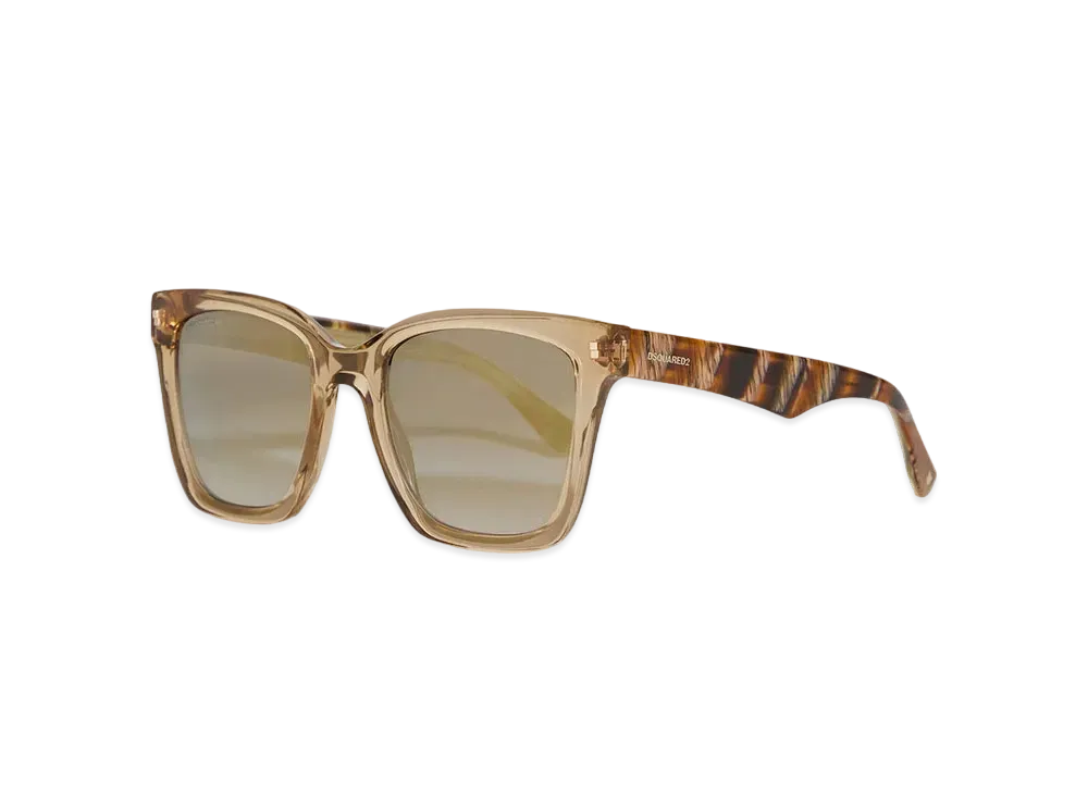 Dsquared2 Refined Beige Sunglasses "Beige"