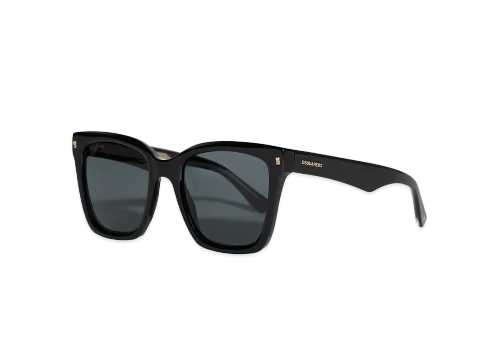 Dsquared2 Refined Black Sunglasses #3 "Black"