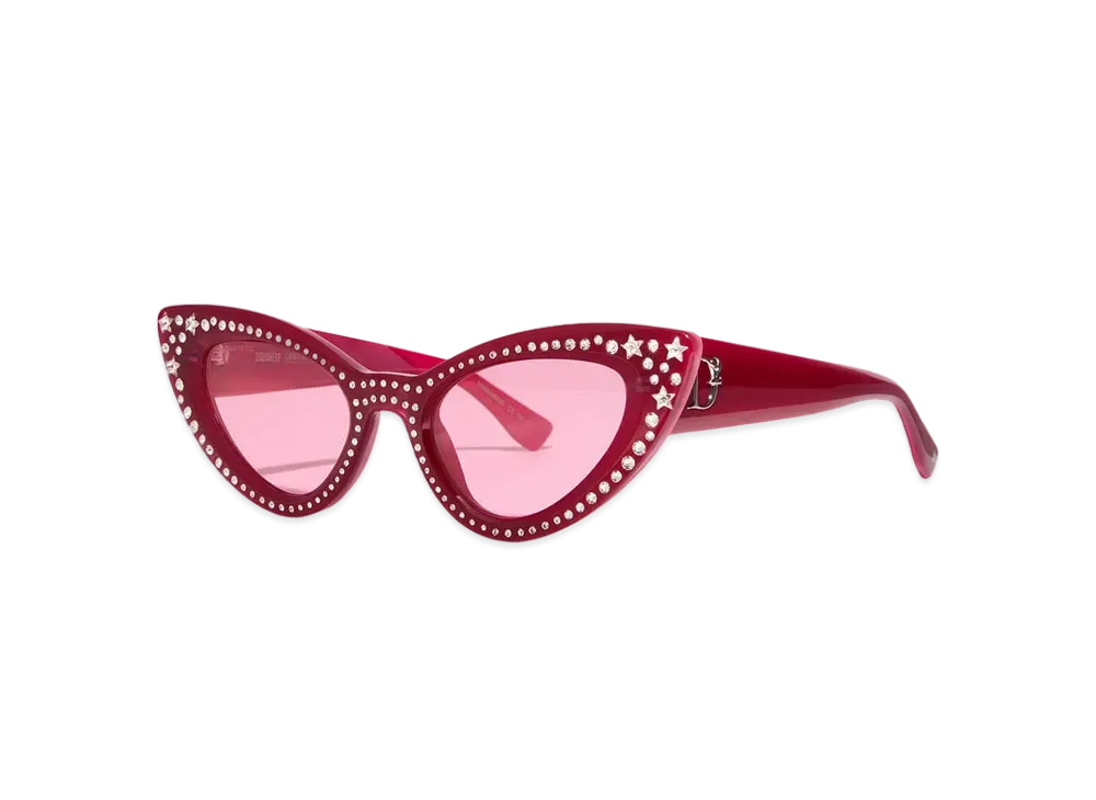 Dsquared2 Hype Fuchsia Sunglasses "Pink"