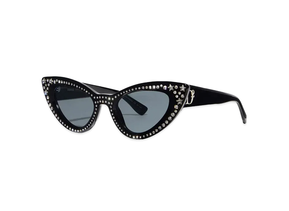 Dsquared2 Hype Black Sunglasses #3 "Black"
