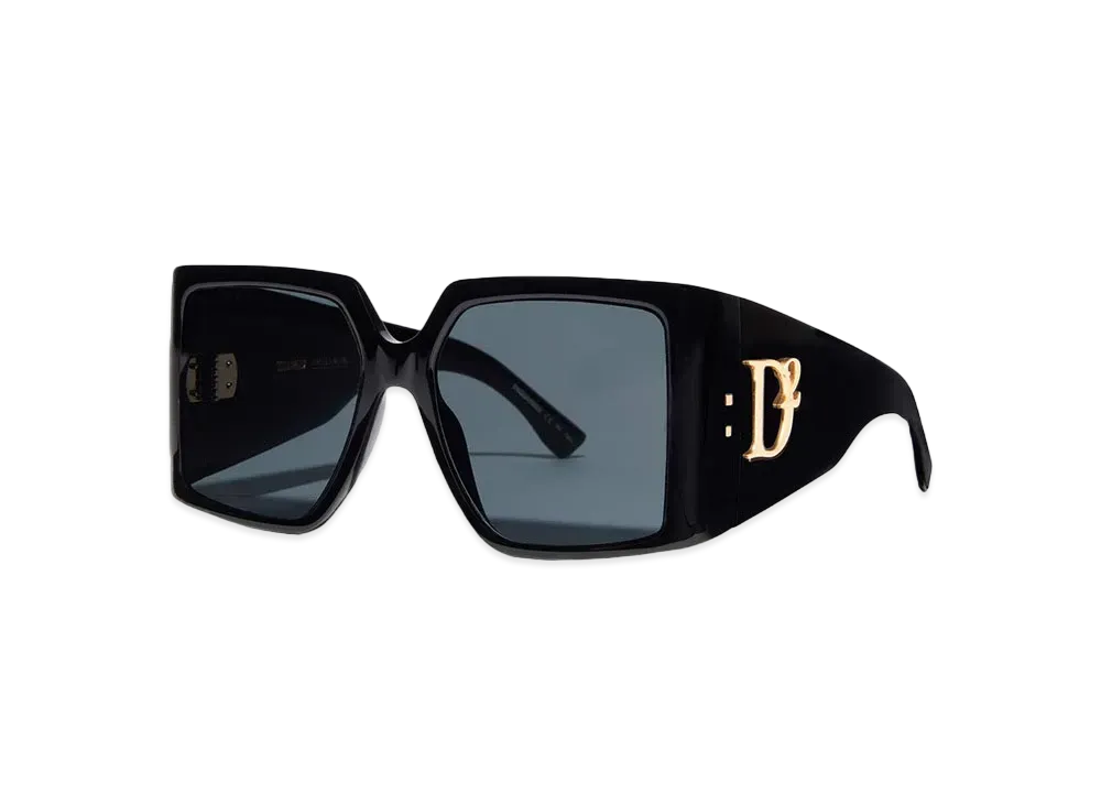 Dsquared2 Hype Black Sunglasses #5 "Black"