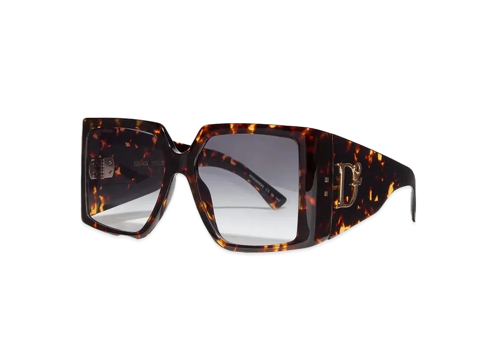 Dsquared2 Hype Brown Havana Sunglasses "Brown"