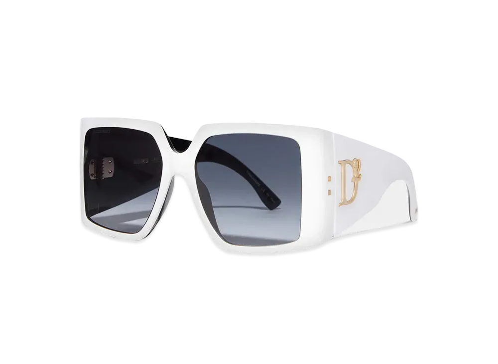 Dsquared2 Hype White Black Sunglasses "White"