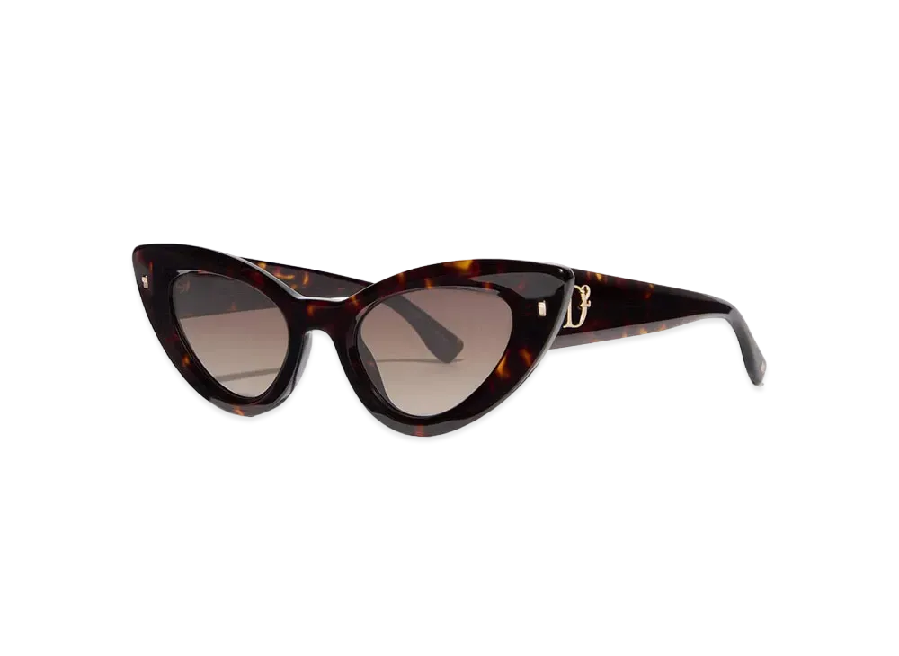 Dsquared2 Hype Havana Sunglasses #3 "Brown"