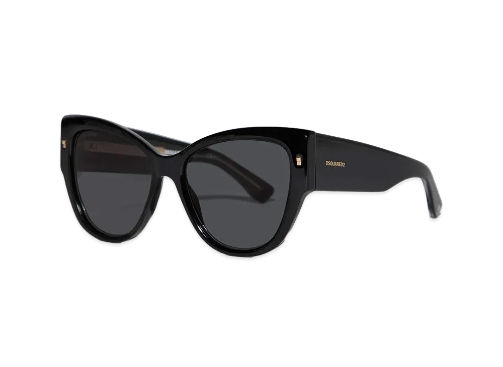 Dsquared2 Refined Black Sunglasses #4 "Black"