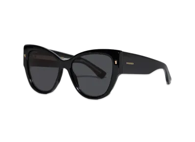 Dsquared2 Refined Black Sunglasses #4 "Black"