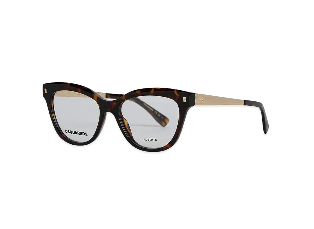 Dsquared2 Hype Havana Optical Glasses "Brown"