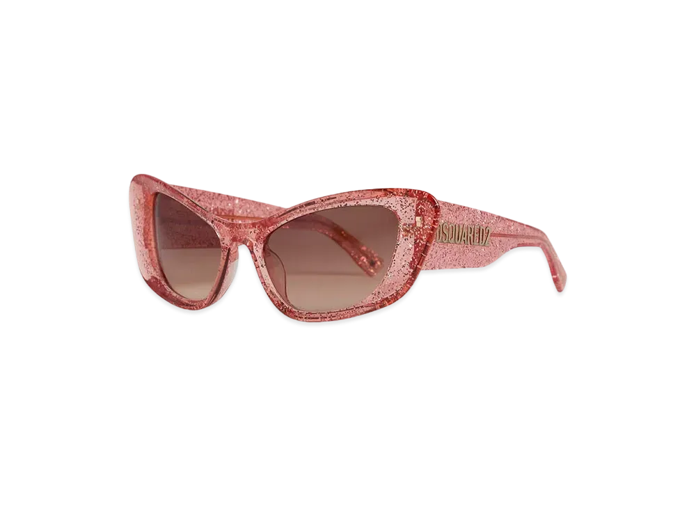 Dsquared2 Hype Peach Sunglasses "Orange"
