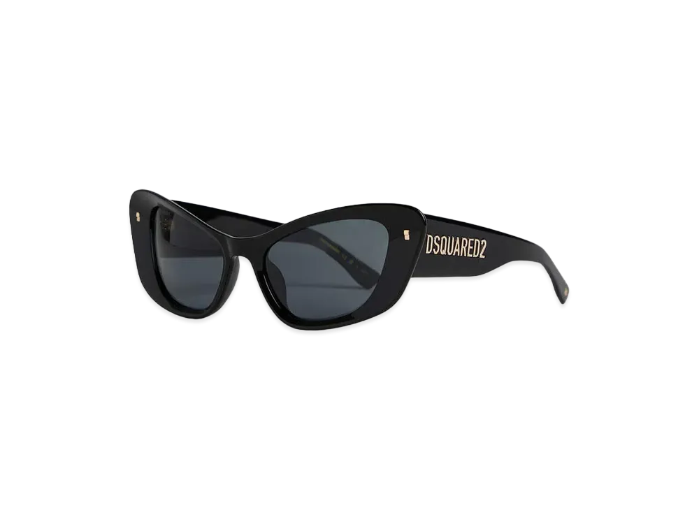 Dsquared2 Hype Black Sunglasses #7 "Black"