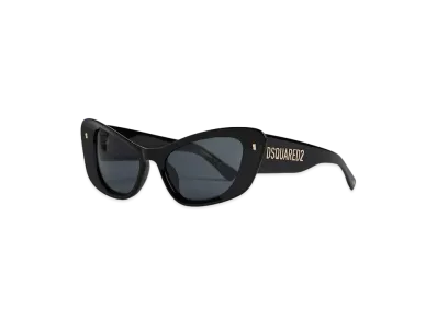 Dsquared2 Hype Black Sunglasses #7 "Black"
