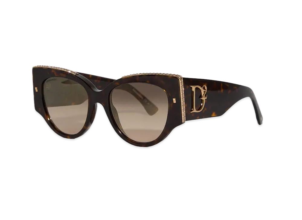 Dsquared2 D2 Hype Havana Sunglasses "Brown"