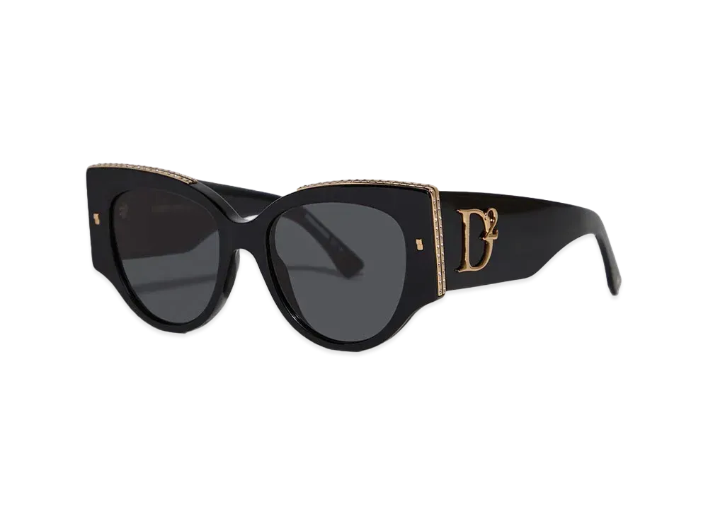 Dsquared2 D2 Hype Black Sunglasses "Black"