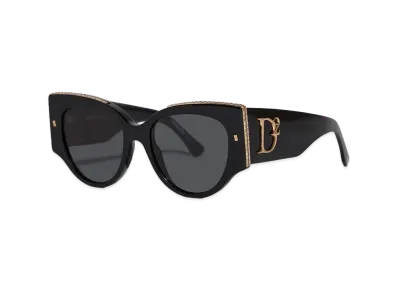 Dsquared2 D2 Hype Black Sunglasses "Black"