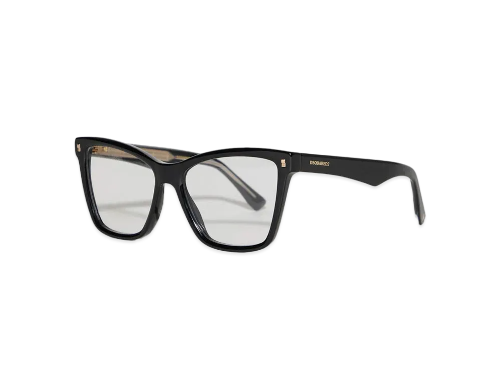 Dsquared2 Refined Black Optical Glasses #2 "Black"