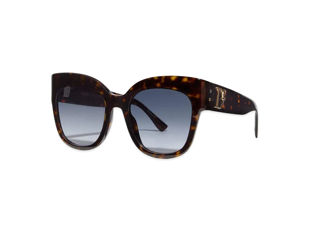 Dsquared2 Hype Havana Sunglasses #4 "Brown"