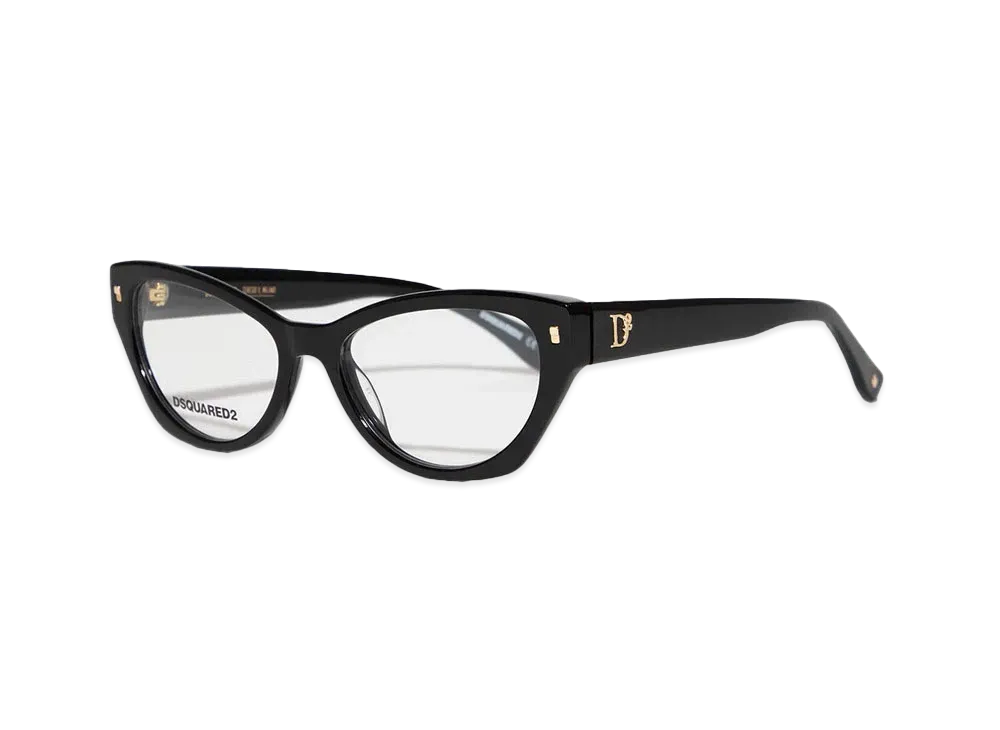Dsquared2 Hype Optical Glasses "Black"