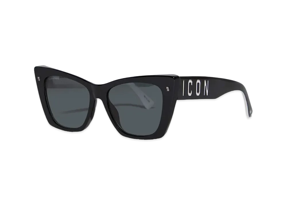 Dsquared2 Icon B&W Sunglasses "Black"