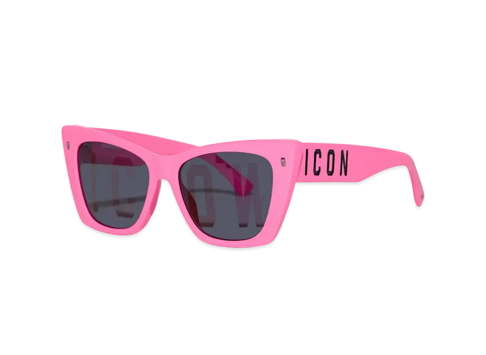 Dsquared2 Icon Pink Sunglasses "Pink"