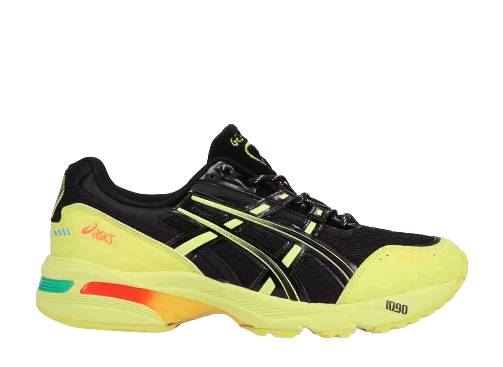アイエイビースタジオ × アシックス ゲル1090 "ブラック/ライムゼスト"