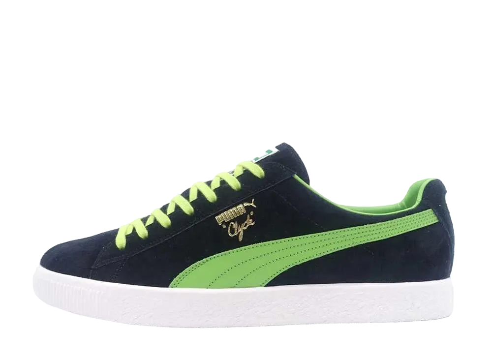 Puma Clydezilla MIJ "Navy/Lime Smash"