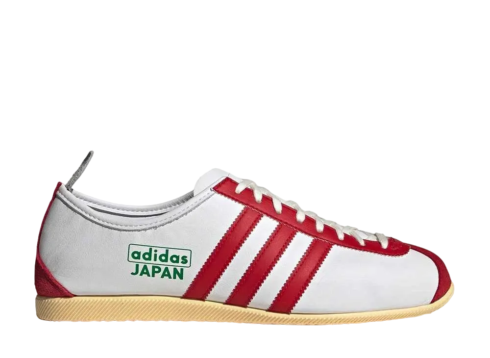アディダス オリジナルス ジャパン "フットウェアホワイト/パワーレッド"