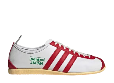 adidas Japan "Footwear White/Power Red"