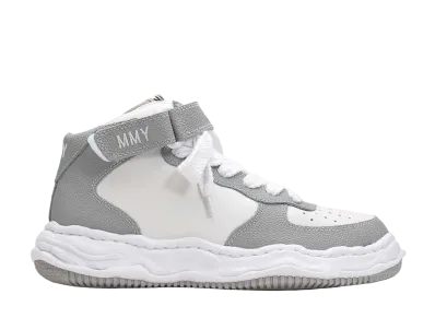 Maison MIHARA YASUHIRO WAYNE OG Sole High Top Sneaker "White/Gray"
