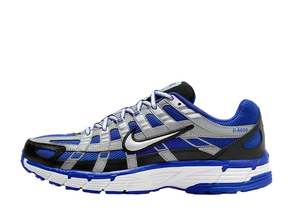 Nike P-6000 "Racer Blue/Black/Flat Silver/White"