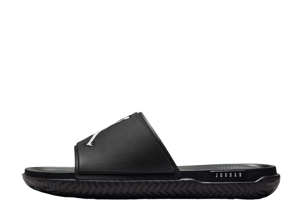 ナイキ ジョーダン ジャンプマン スライド "ブラック/ホワイト"