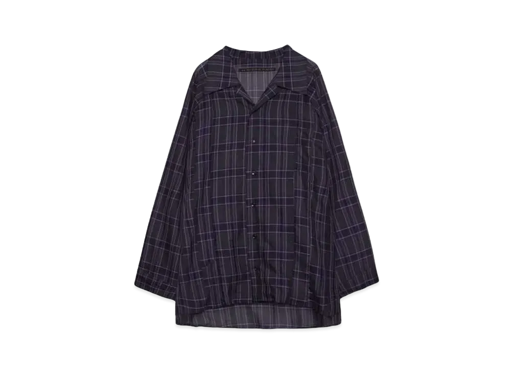 my beautiful landlet ORGANDY CHECK "PURPLE"