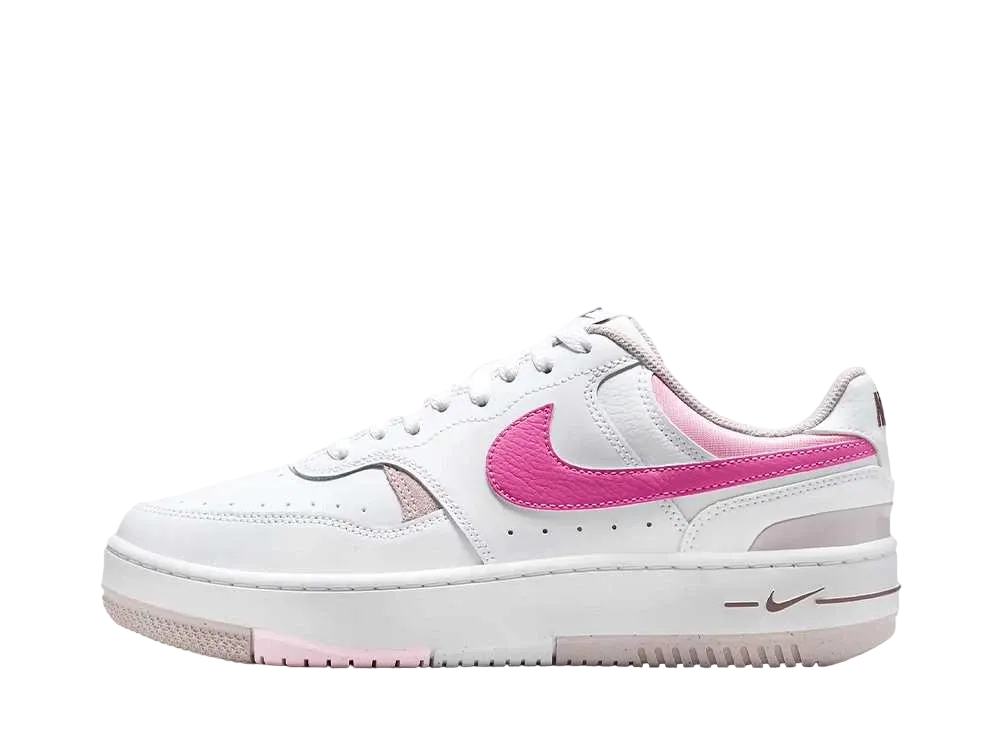 Nike Women's Gamma Force "White/Platinum Violet/Pink Foam/Playful Pink"