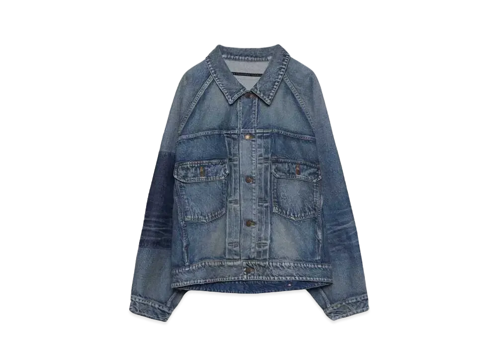 my beautiful landlet M.B.L DENIM "USED"