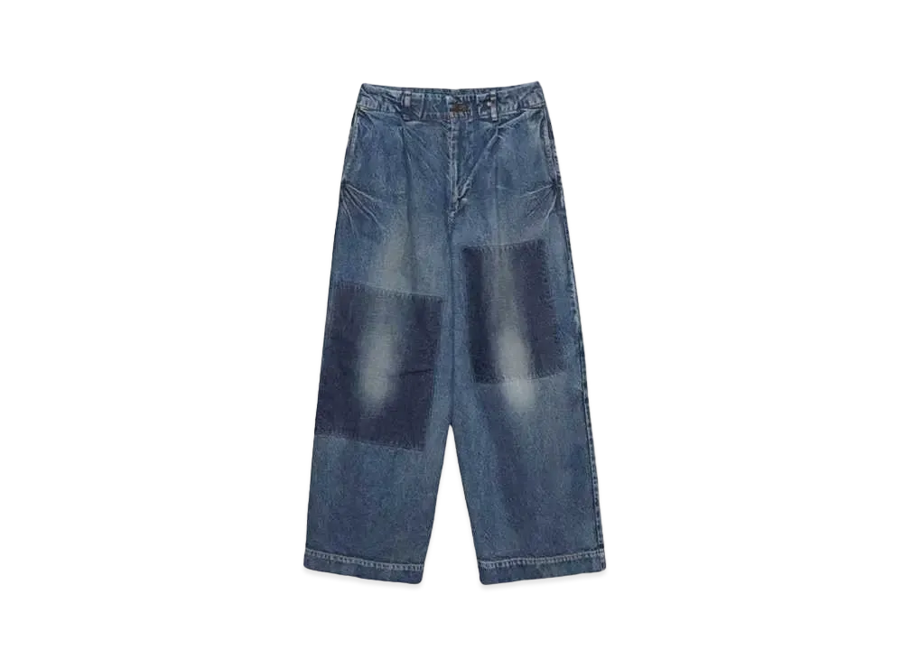 my beautiful landlet M.B.L DENIM "USED"