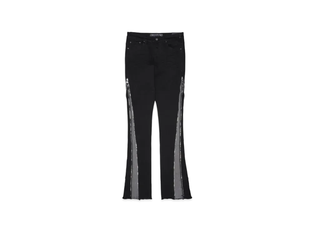 VALABASAS ADAPT DENIM STACKED "BLACK V GREY"