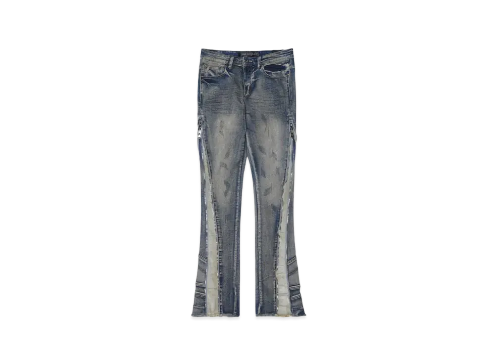 VALABASAS ADAPT DENIM STACKED "VINTAGE V LT. BLUE"