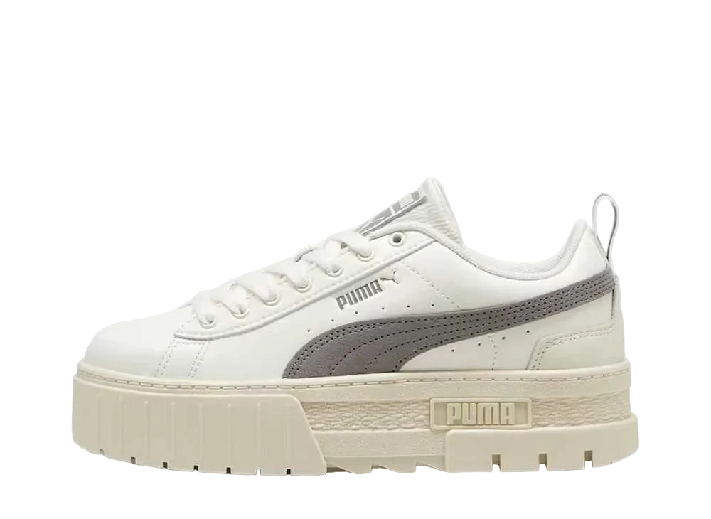 Puma Women's Mayze OW "Warm White/Stormy Slate/Alpine Snow"