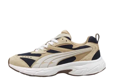 Puma Morphic Suede "Club Navy/Putty"