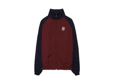 9090 N Logo Side-zip Nylon Blouson "Bordeaux/Navy"