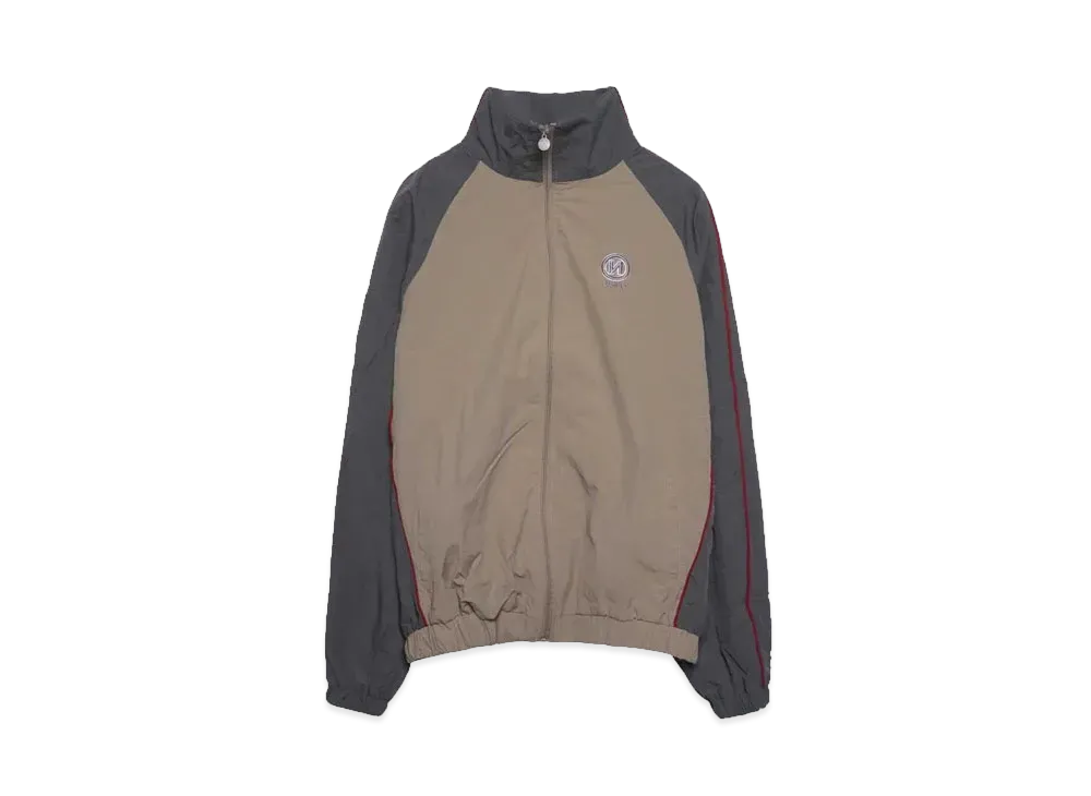 9090 N Logo Side-zip Nylon Blouson "Sand Beige/Gray"