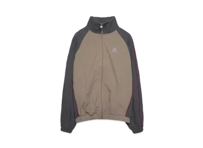 9090 N Logo Side-zip Nylon Blouson "Sand Beige/Gray"
