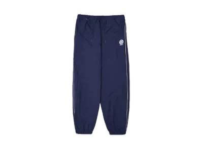 9090 N Logo Side-zip Nylon Pants "Navy/Ivory"