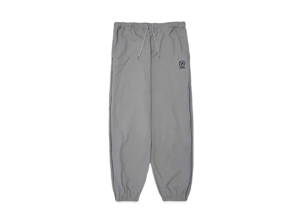 9090 N Logo Side-zip Nylon Pants "Gray Camo"