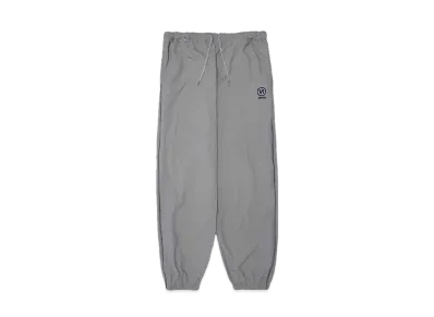 9090 N Logo Side-zip Nylon Pants "Gray Camo"