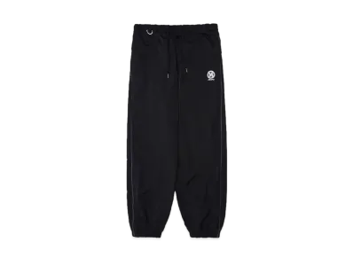 9090 N Logo Side-zip Nylon Pants "Black Camo"