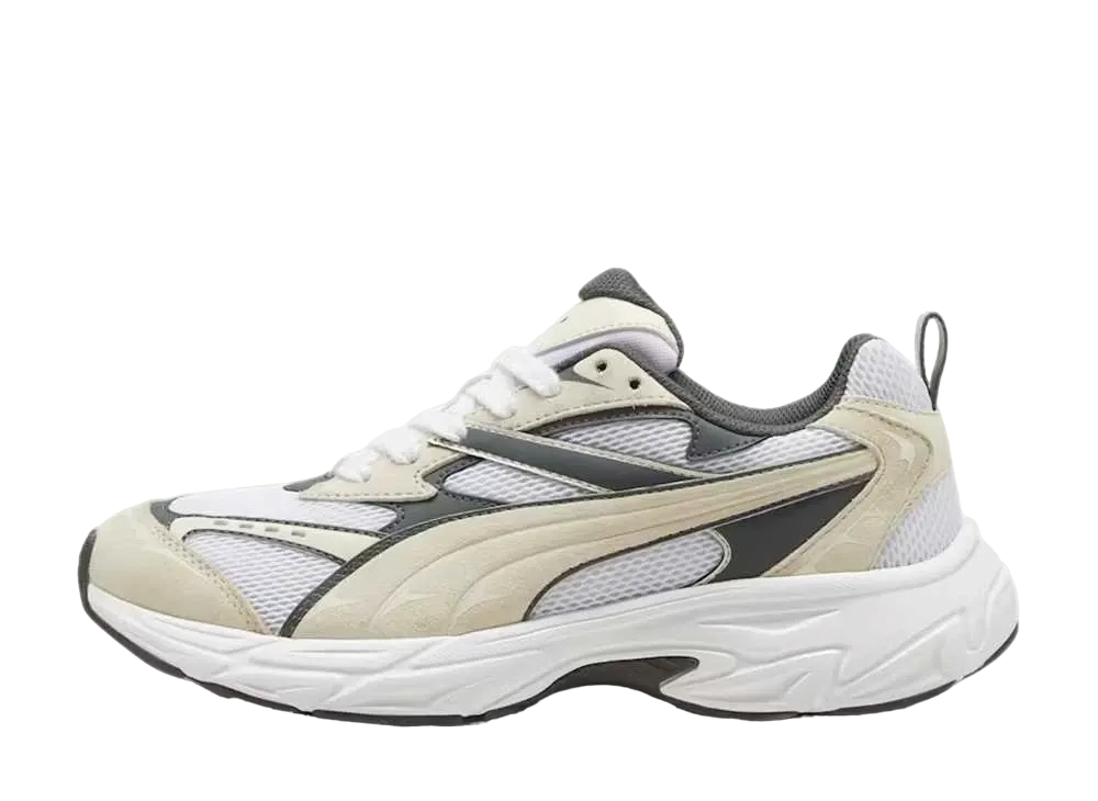 Puma Morphic Suede "Puma White/Sugared Almond"