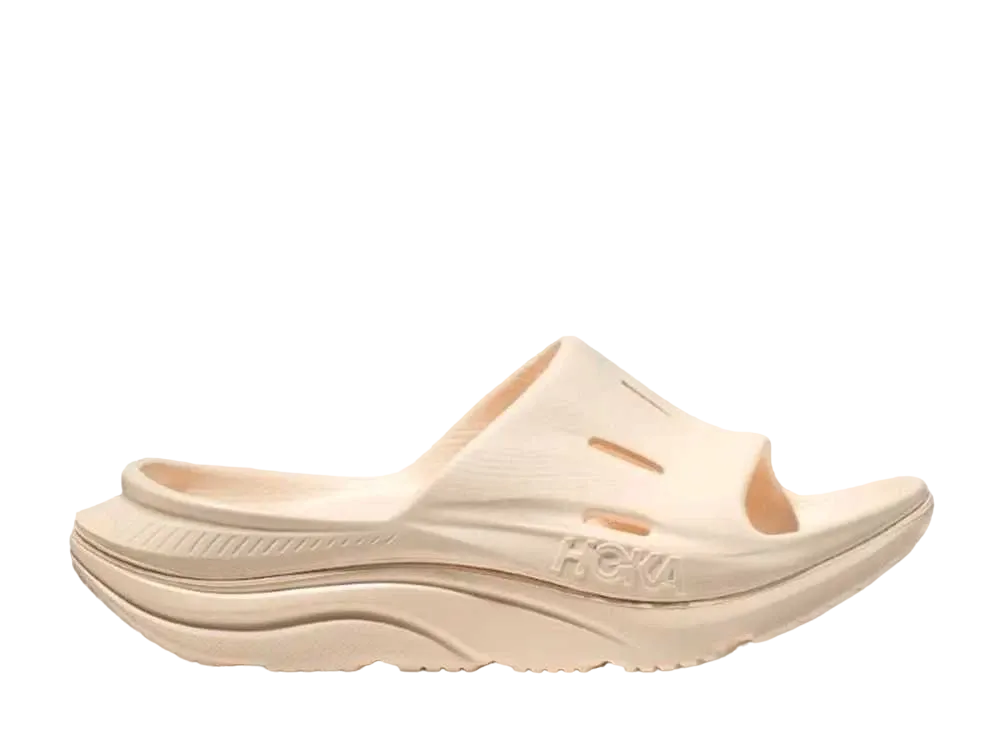 ホカ オラ リカバリー スライド 3 "バニラ"