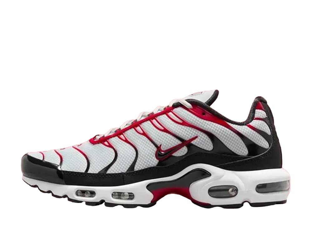 Nike Air Max Plus "Black/White/Red"