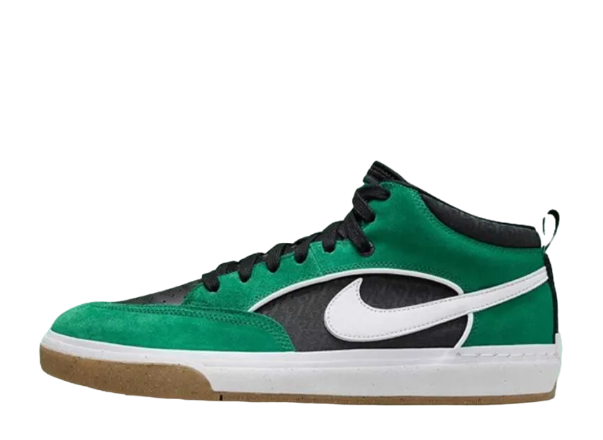 ナイキ SB リアクト レオ "グリーン/ガム"